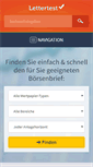 Mobile Screenshot of lettertest.de